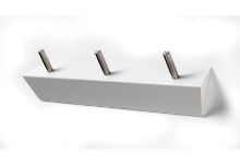 Billede af Hoigaard KR-3 Knagerække B:31 cm - Hvid
