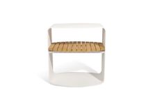 Billede af Mindo 109 Side Table 48x35x50 cm - Off White