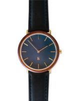 Billede af Hemverk Armbåndsur Ø: 40 mm - Graham Smokey Blue/Sort 