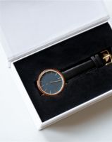 Billede af Hemverk Armbåndsur Ø: 40 mm - Graham Smokey Blue/Sort 