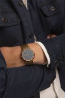Billede af Hemverk Armbåndsur Ø: 40 mm - Graham Smokey Blue/Taupe