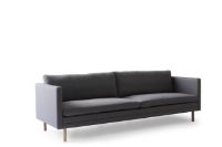 Billede af Mogens Hansen MH276 3 Pers Sofa L: 210 cm - Re-wool/Grå
