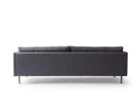 Billede af Mogens Hansen MH276 3 Pers Sofa L: 210 cm - Re-wool/Grå
