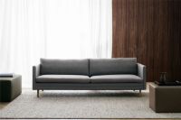 Billede af Mogens Hansen MH276 3 Pers Sofa L: 210 cm - Re-wool/Grå