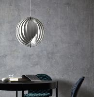 Billede af Verpan Moon Pendant Small Ø: 34 cm - White 
