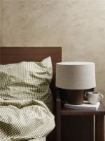 Billede af Ferm Living Eclipse Lampshade Short Ø: 33 cm - Sand 