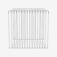 Billede af Montana Panton Wire Single 34,8x34,8x34,8 cm - 43 Chrome