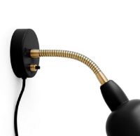 Billede af &Tradition Bellevue Wall AJ9 - Black/brass