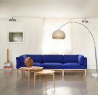 Billede af FDB Møbler D102 Søs Sofabord Ø: 70 cm - Naturolieret Eg