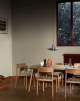 Billede af &Tradition TK1 Betty Chair SH: 47cm - Oak/Natural Linen 