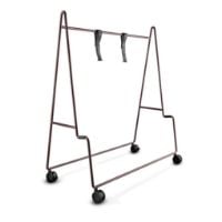 Billede af Please Wait To Be Seated Carry Tv Stander H: 92 cm - Fig Purple M/Hjul