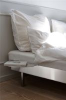 Billede af Moebe Adjustable Bed Frame 179x90/180 cm - Stainless Steel