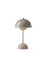 Billede af &Tradition Flowerpot VP9 Bordlampe H: 29,5 cm - Grey Beige 