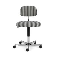 Billede af Montana Kevi 2534U Fuldpolstret Kontorstol SH: 40-53 cm - Mads Nørgaard/Krom