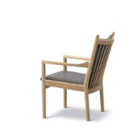 Billede af Fredericia Furniture 1788 Easy Chair H: 88 cm - Sæbebehandlet Eg/Capture 4201