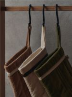 Billede af Ferm Living Vari Quilted Julesok H: 40 cm - Bomuld/Tan