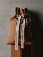 Billede af Ferm Living Vari Quited Sæk 50x70 cm - Bomuld/Tan