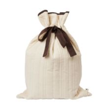 Billede af Ferm Living Vari Quited Sæk 50x70 cm - Bomuld/Natural