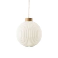 Billede af Le Klint Model 180 Pendel Small Ø: 22 cm - Lys Eg/Hvid 