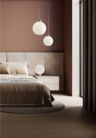 Billede af Le Klint Model 180 Pendel Small Ø: 22 cm - Lys Eg/Hvid 