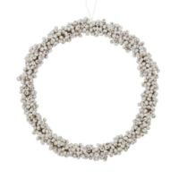 Billede af House Doctor HDWinter Krans Ø: 23 cm - Hvid