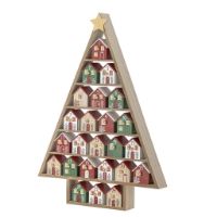 Billede af Bloomingville Calvin Kalender H: 61,5 cm - Træ/Multifarvet