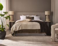 Billede af Rezas New Age Collection Patch Gulvtæppe 240x170 cm - Beige 