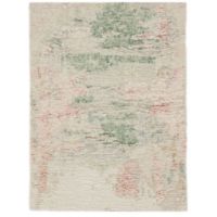 Billede af Rezas Eternity Palms Gulvtæppe 240x170 cm - ZNH-56 Pastel SIlver/Pink