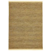 Billede af Rezas Atlas Gulvtæppe 240x170 cm - Gold