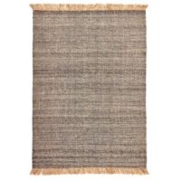 Billede af Rezas Nordic Nature Gulvtæppe 250x350 cm - Dark Grey