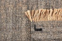 Billede af Rezas Nordic Nature Gulvtæppe 250x350 cm - Dark Grey