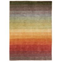 Billede af Rezas Leafs Gulvtæppe 240x170 cm - Bomuld/Multi