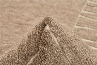 Billede af Rezas Landscape Fields  Gulvtæppe 240x170 cm - Brown