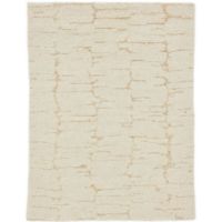 Billede af Rezas Amber Collection Gulvtæppe 240x170 cm - KB-10W White Natural