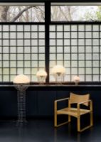 Billede af Verpan Wire Portable Lamp H: 25 cm - Aluminium/Hvid 