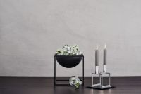 Billede af Audo Copenhagen Kubus Bowl Lille 14x14 cm - Sort