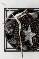 Billede af Audo Copenhagen Kubus Bowl Lille 14x14 cm - Sort