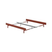 Billede af Moebe Adjustable Bed Frame 179x90/180 cm - Terracotta