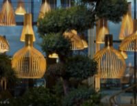 Billede af Secto Design Octo 4241 Mini Ø: 45 cm - Valnød 