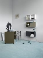 Billede af Montana QS Mini 1002 Modul med Hylder 35x35 cm - 04 Anthracite