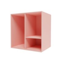 Billede af Montana QS Mini 1002 Modul med Hylder 35x35 cm - 167 Ruby