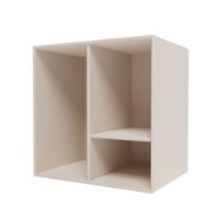 Billede af Montana QS Mini 1002 Modul med Hylder 35x35 cm - 168 Clay