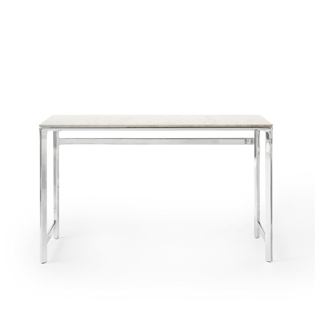 Billede af Vipp 430 Studio Desk 60x125 cm - Marmor/Jura Grau Blau
