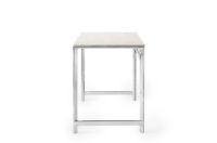 Billede af Vipp 430 Studio Desk 60x125 cm - Marmor/Jura Grau Blau