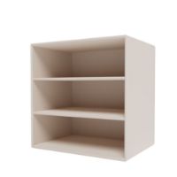 Billede af Montana QS Mini 1004 Modul med Horisontale Hylder 35x35 cm - 168 Clay
