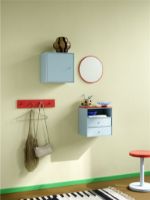 Billede af Montana QS Mini 1006 Modul med 2 Skuffer 35x35 cm - 145 Rosehip