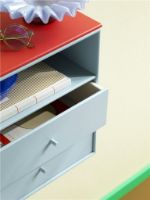 Billede af Montana QS Mini 1006 Modul med 2 Skuffer 35x35 cm - 144 Fennel