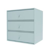 Billede af Montana QS Mini 1007 Modul med 3 Skuffer 35x35 cm - 148 Flint