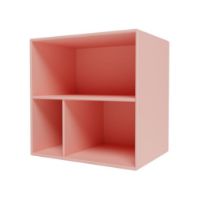 Billede af Montana QS Mini 1102 Modul med Hylder 35x35 cm - 167 Ruby