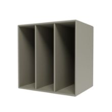 Billede af Montana QS Mini 1104 Modul med Vertikale Hylder 35x35 cm - 144 Fennel